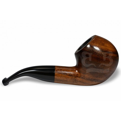 Cachimbo Montana Curvo Encerado (Aceita Filtro 9mm) Piteira Chifre - 5050 PO CH 31